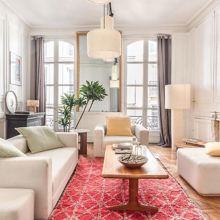 Апартаменты Outstanding Parisian Flat In Heart Of Paris Center Экстерьер фото