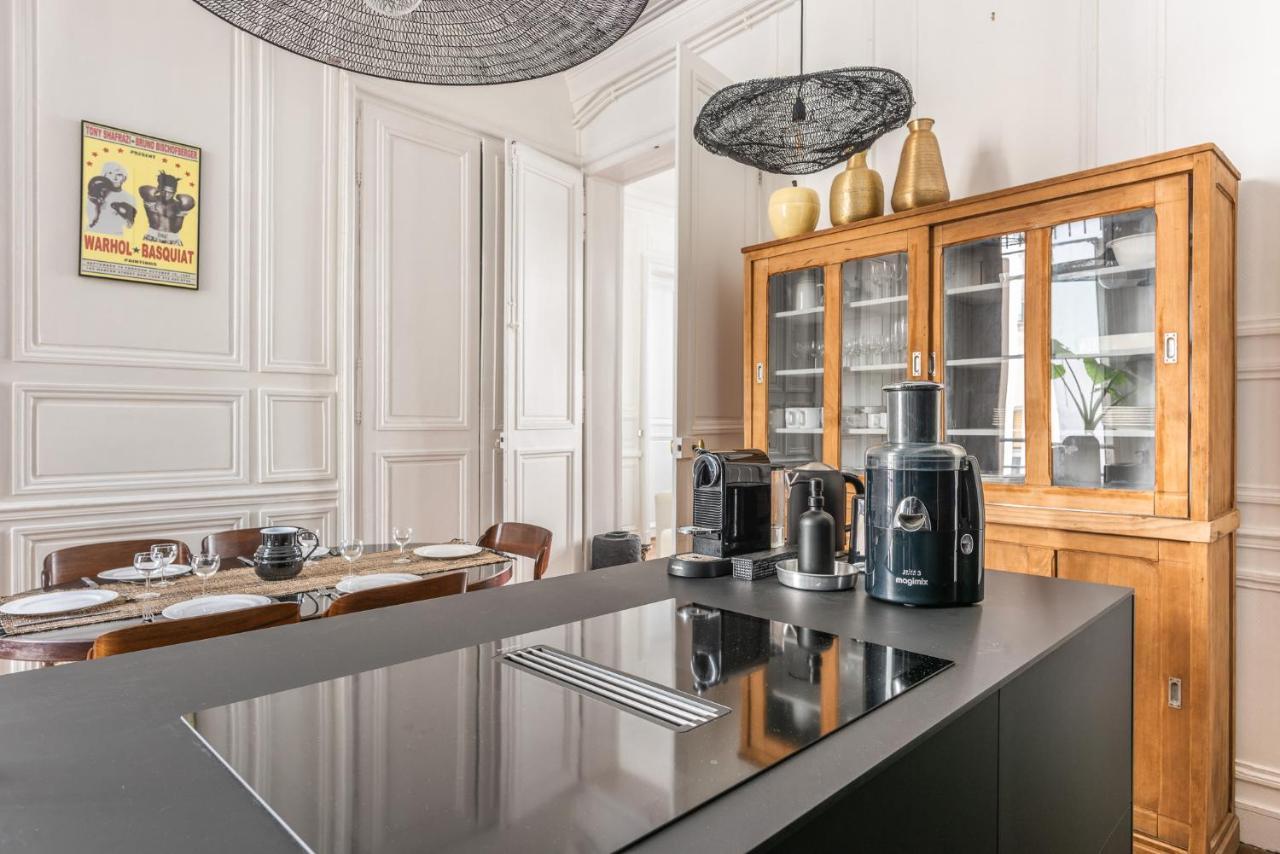 Апартаменты Outstanding Parisian Flat In Heart Of Paris Center Экстерьер фото