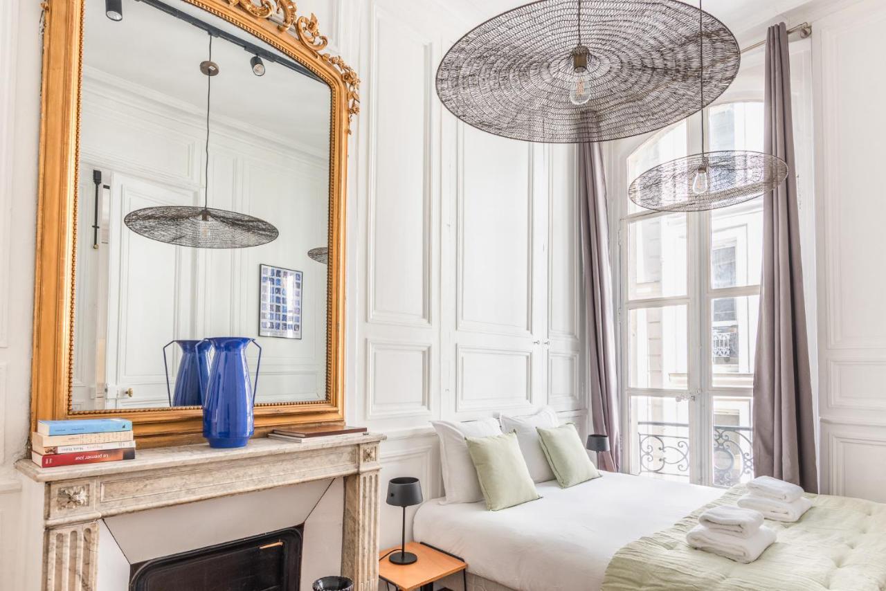 Апартаменты Outstanding Parisian Flat In Heart Of Paris Center Экстерьер фото