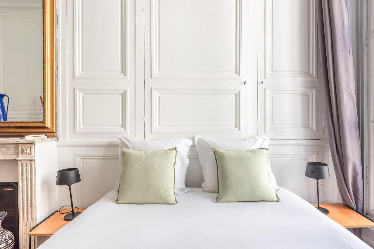 Апартаменты Outstanding Parisian Flat In Heart Of Paris Center Экстерьер фото