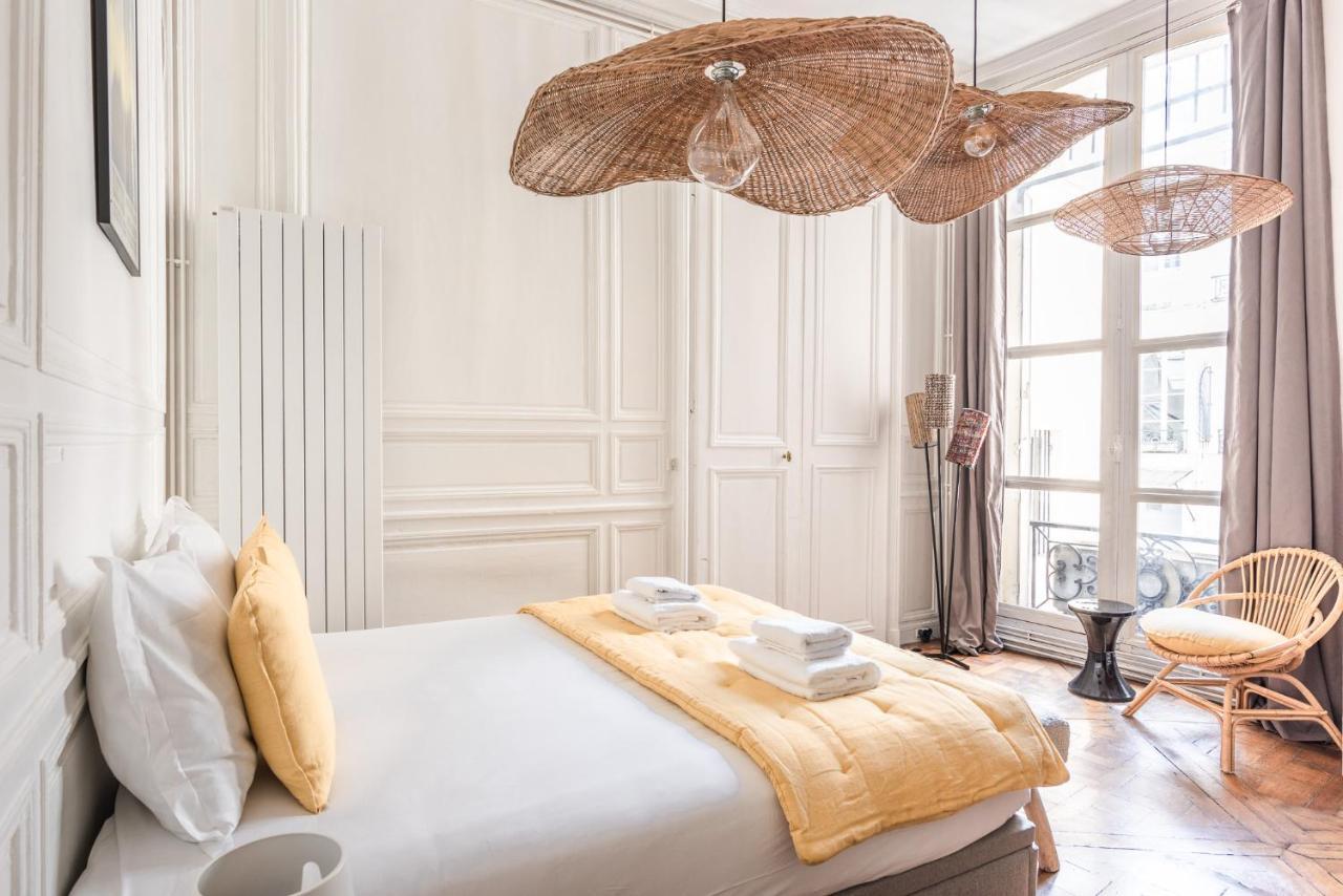 Апартаменты Outstanding Parisian Flat In Heart Of Paris Center Экстерьер фото