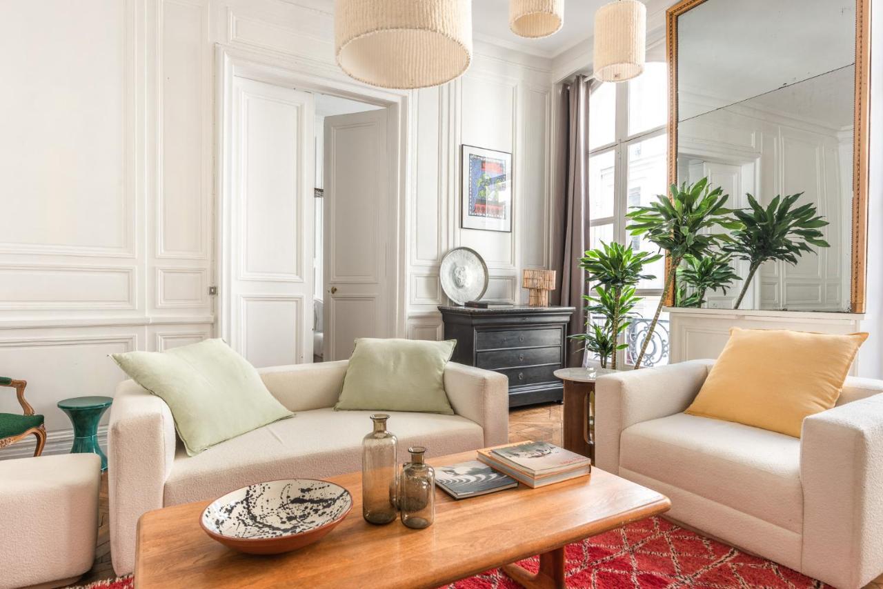 Апартаменты Outstanding Parisian Flat In Heart Of Paris Center Экстерьер фото