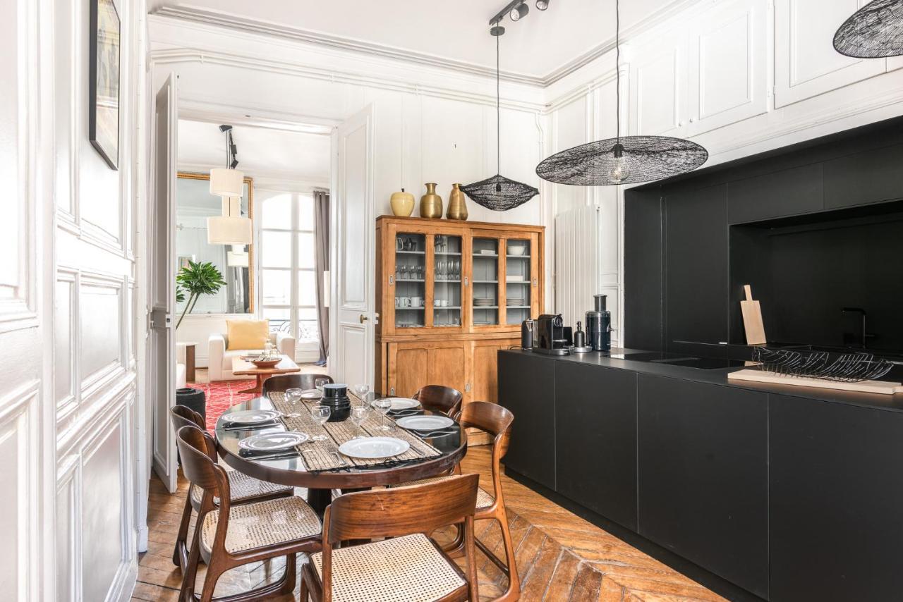 Апартаменты Outstanding Parisian Flat In Heart Of Paris Center Экстерьер фото