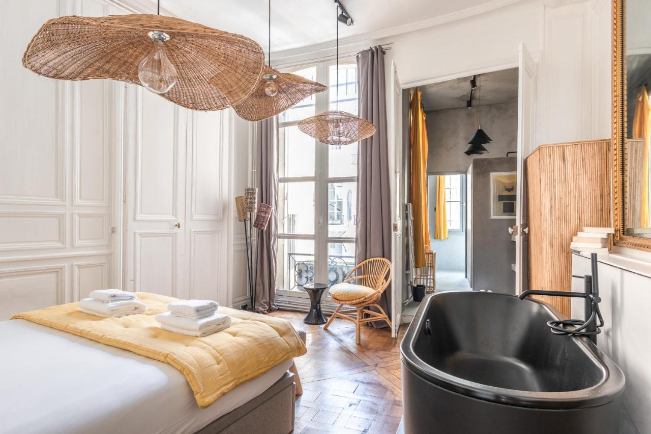 Апартаменты Outstanding Parisian Flat In Heart Of Paris Center Экстерьер фото