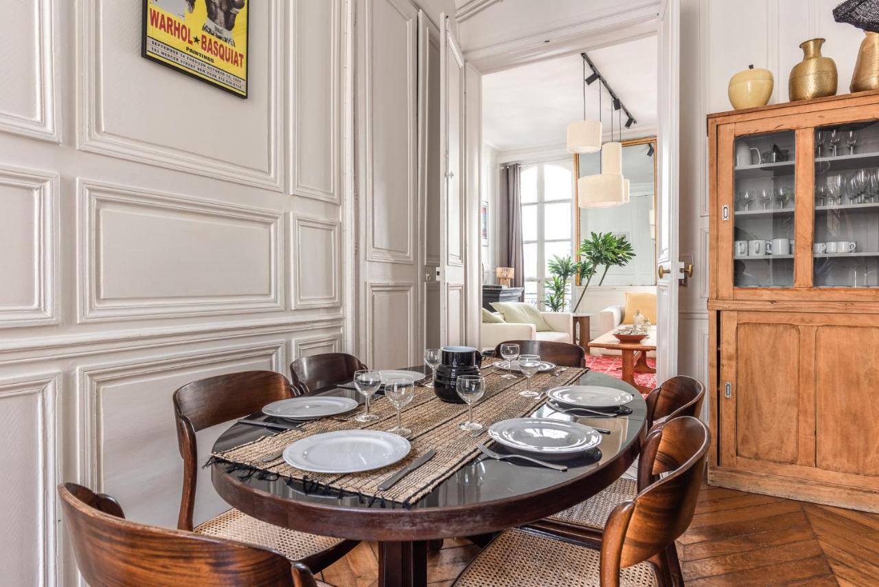 Апартаменты Outstanding Parisian Flat In Heart Of Paris Center Экстерьер фото