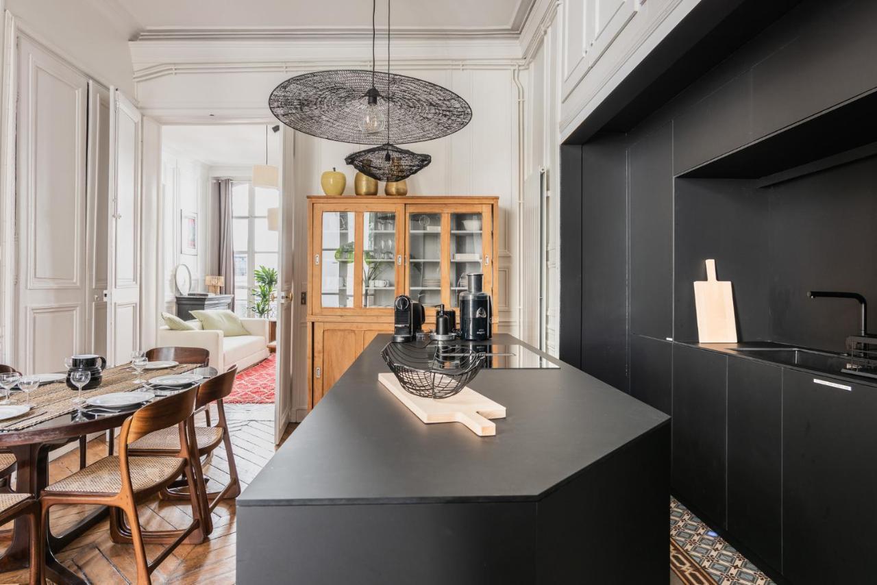 Апартаменты Outstanding Parisian Flat In Heart Of Paris Center Экстерьер фото