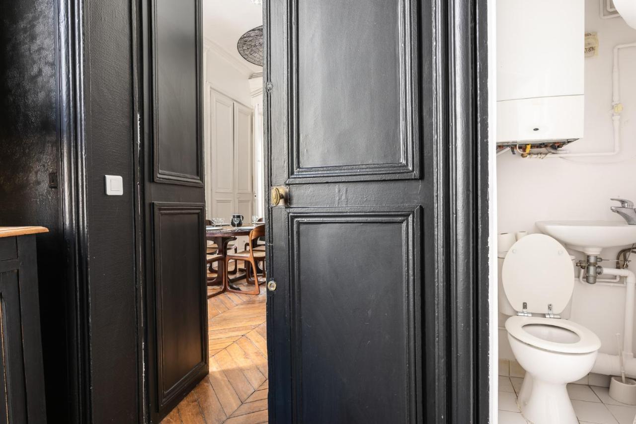 Апартаменты Outstanding Parisian Flat In Heart Of Paris Center Экстерьер фото