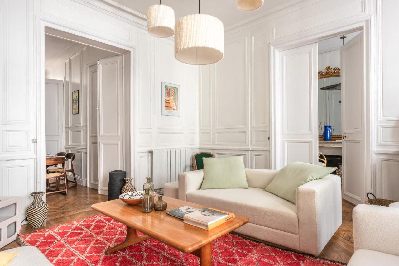 Апартаменты Outstanding Parisian Flat In Heart Of Paris Center Экстерьер фото