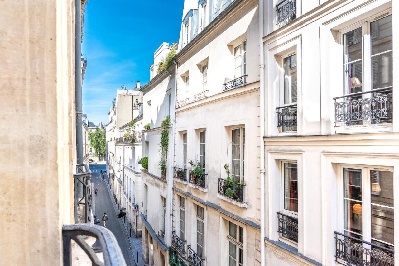 Апартаменты Outstanding Parisian Flat In Heart Of Paris Center Экстерьер фото