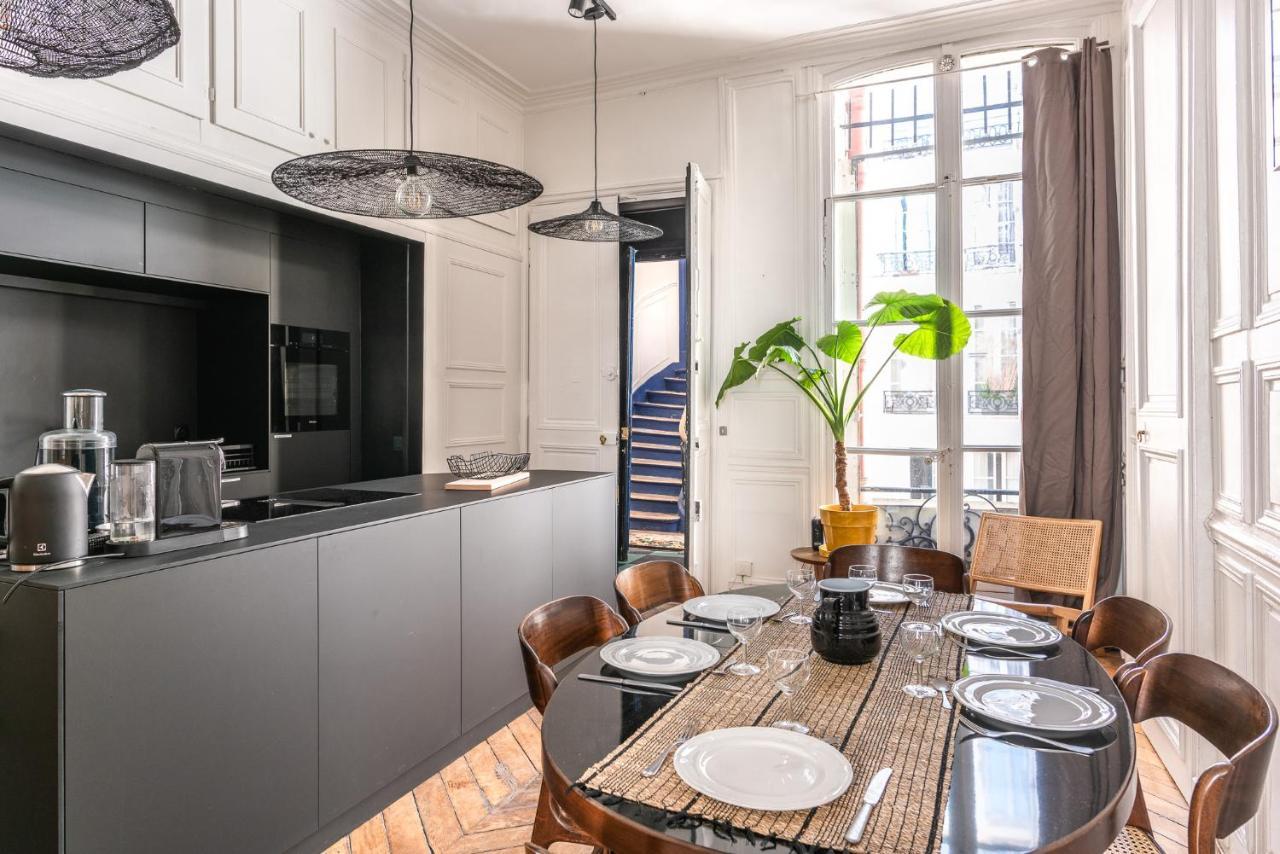 Апартаменты Outstanding Parisian Flat In Heart Of Paris Center Экстерьер фото