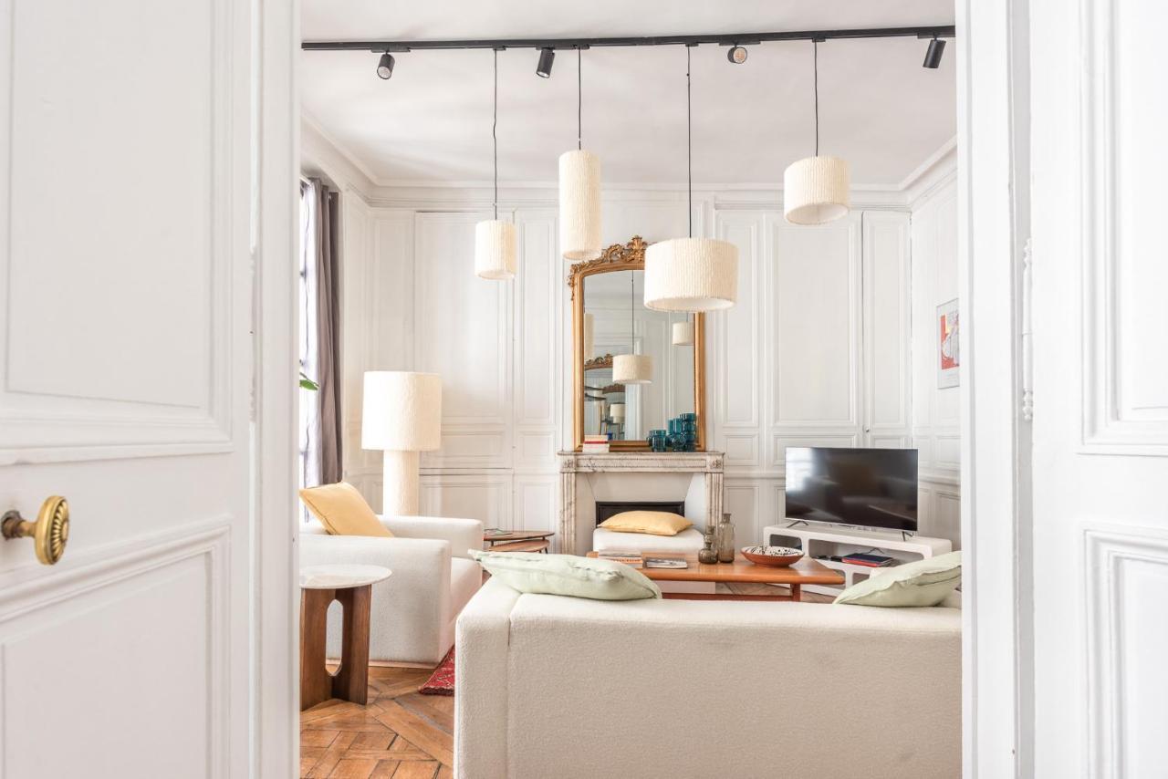 Апартаменты Outstanding Parisian Flat In Heart Of Paris Center Экстерьер фото
